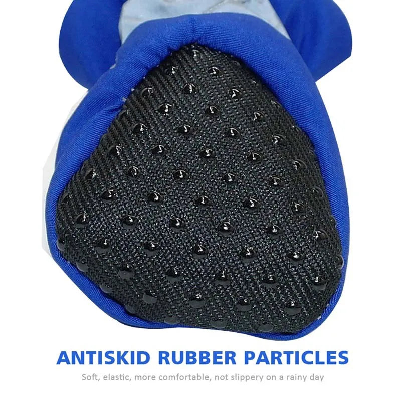 Cozy Non-Slip Puppy Boots (Set of 4)