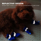 Cozy Non-Slip Puppy Boots (Set of 4)