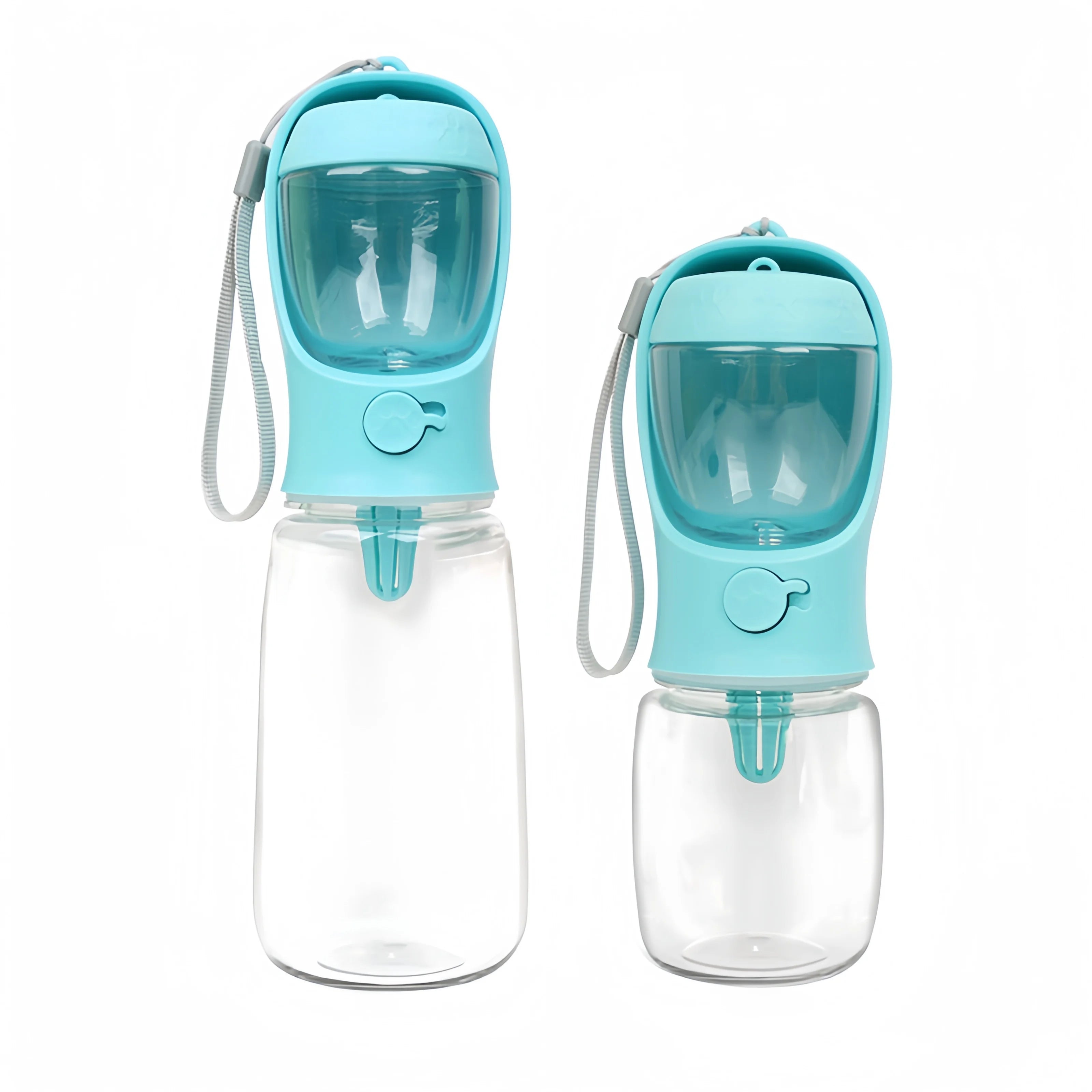WagWater™ — 2-in-1 Portable Water & Food Bottle
