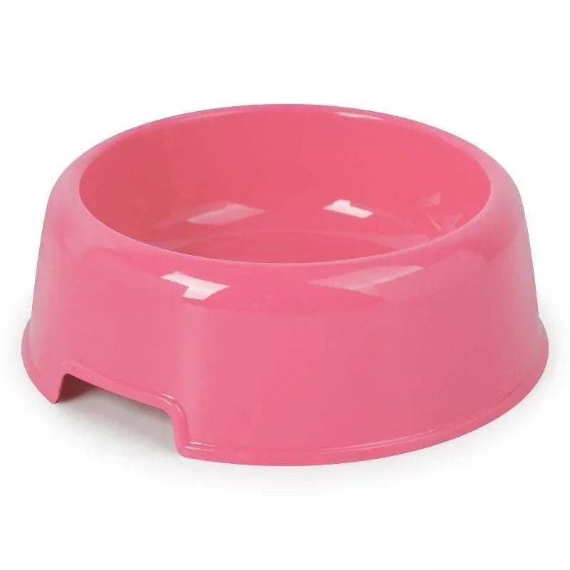 Everyday Plastic Feeding Bowl for Pets