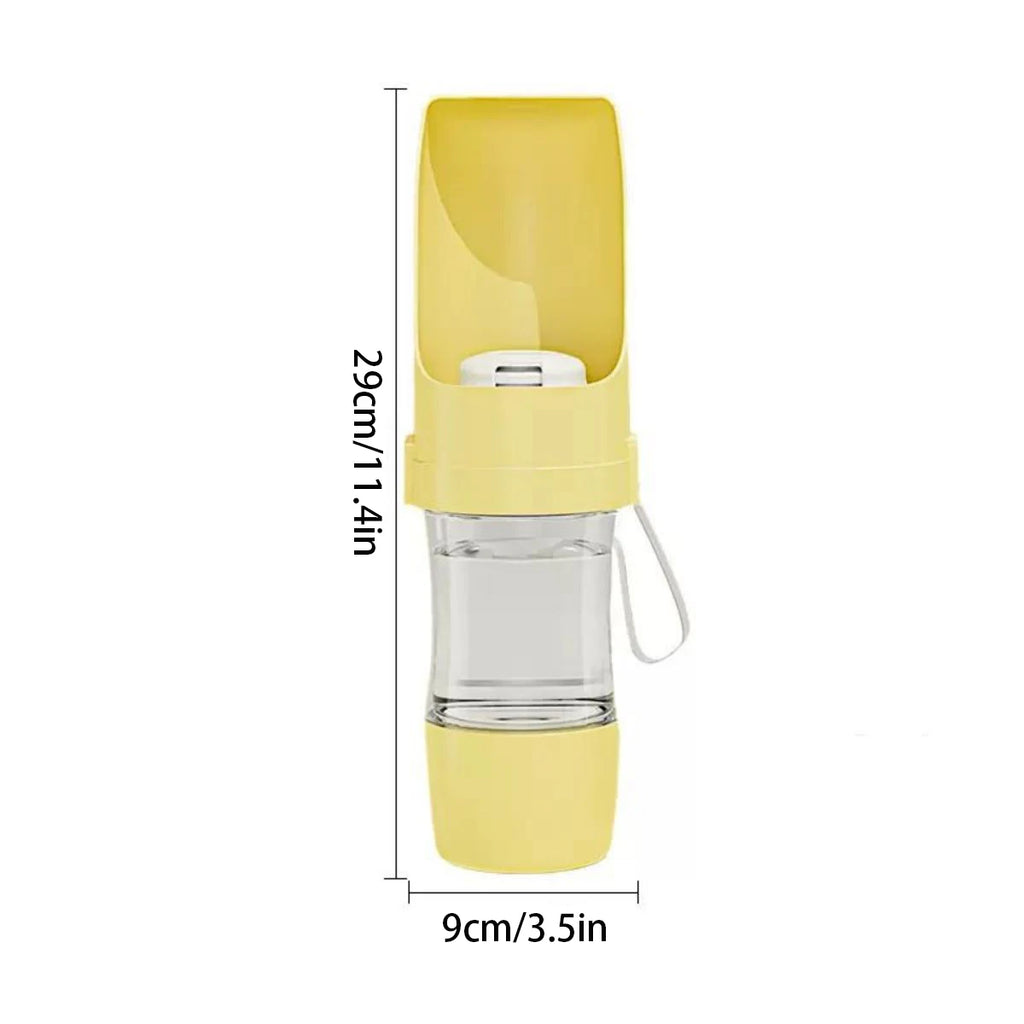 500ML Travel Water Bottle with Storage