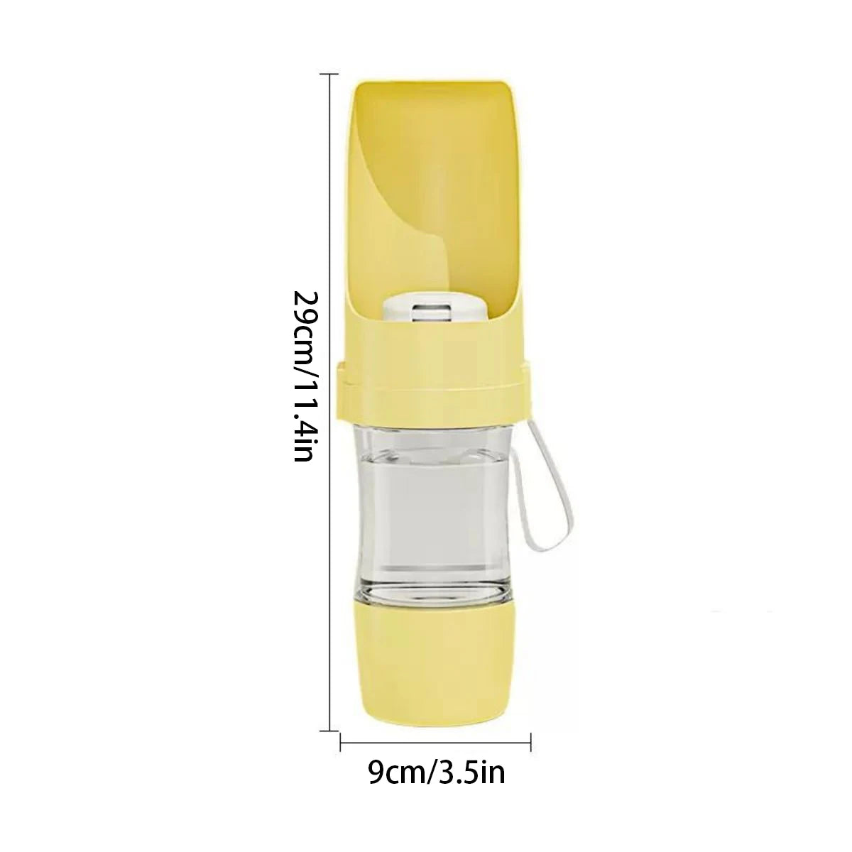 500ML Travel Water Bottle with Storage