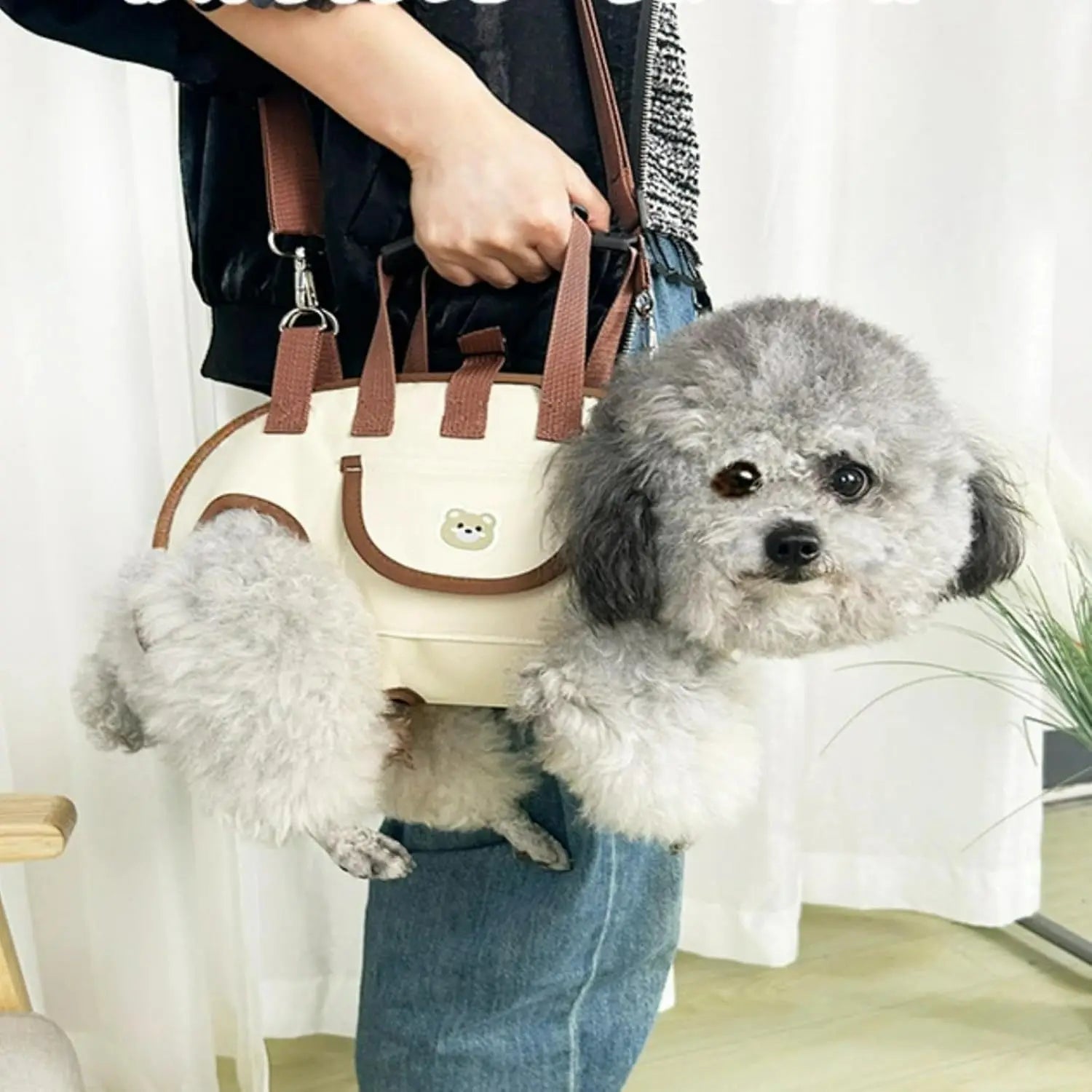 Jusenda Hipipet Pet Adjustable Front Carrier Backpack
