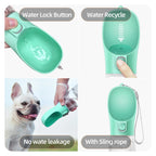 Leak-Proof Portable Dog Water Bottle