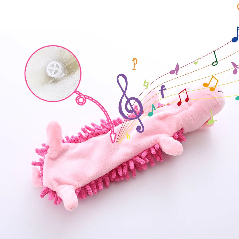 Squeaky Plush Chew Toy for Dogs