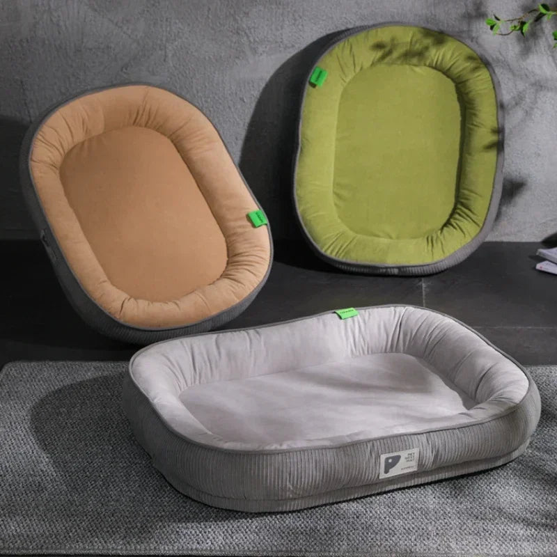 Ultra-Soft Plush Dog Bed