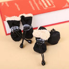 Cozy Non-Slip Puppy Boots (Set of 4)