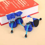 Cozy Non-Slip Puppy Boots (Set of 4)