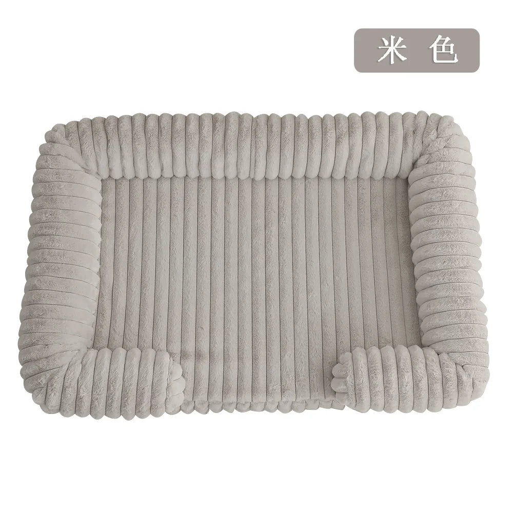 RidgeRest™ Corduroy Bolster Dog Bed