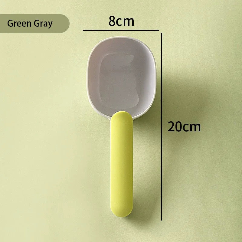 Clip-On Pet Food Scoop