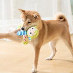Interactive Squeaky Plush Puzzle Toy