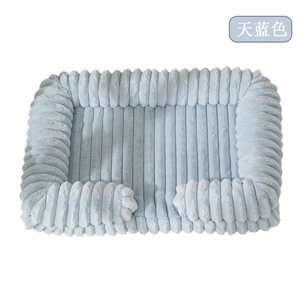 RidgeRest™ Corduroy Bolster Dog Bed