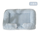 Corduroy Bolster Pet Bed