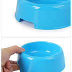 Everyday Plastic Feeding Bowl for Pets