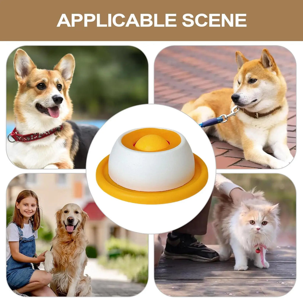 Slow-Feed Puzzle Bowl for Dogs