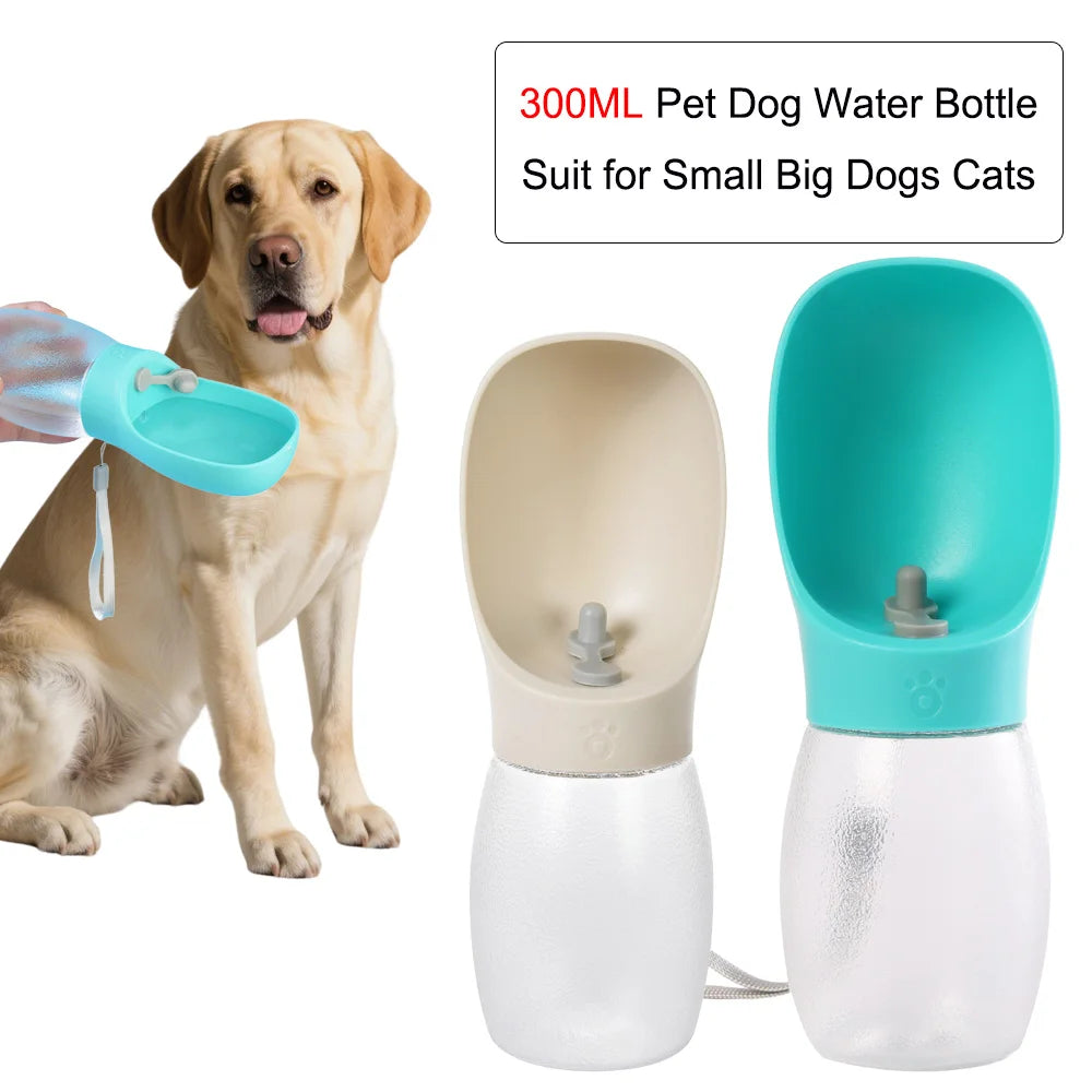 Portable 300ML Pet Water Bottle