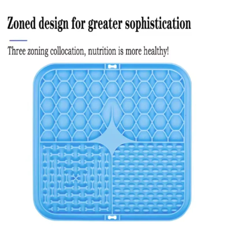 Silicone Lick Mat for Dogs