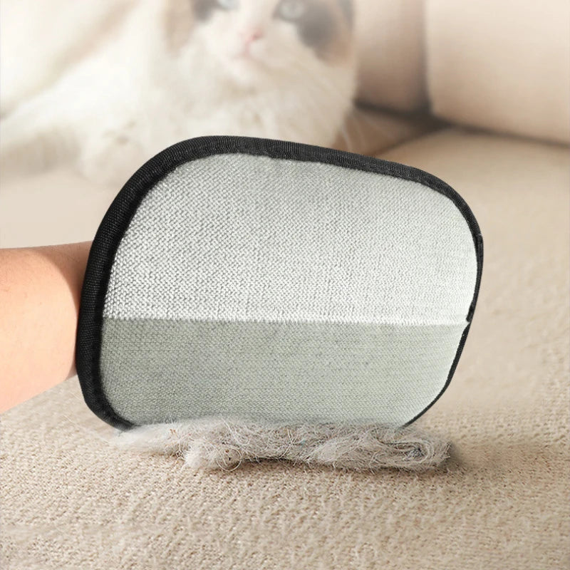 Pet Hair Remover Grooming Glove
