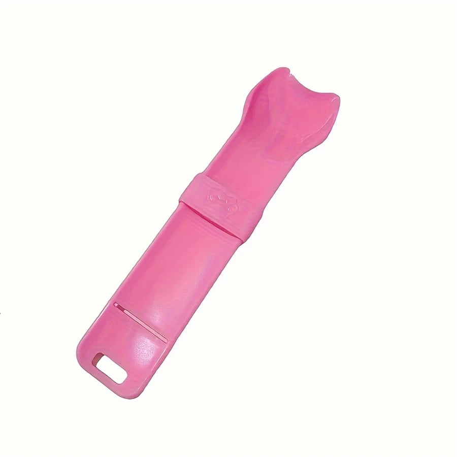 Quadrate Treat Squeeze Feeder for Cats