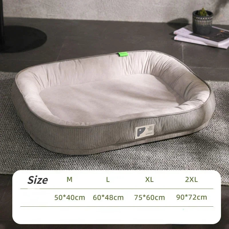 Ultra-Soft Plush Dog Bed