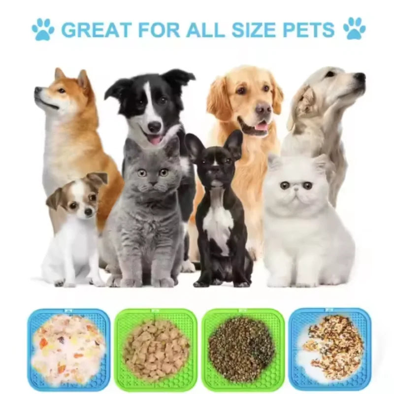 Silicone Lick Mat for Dogs