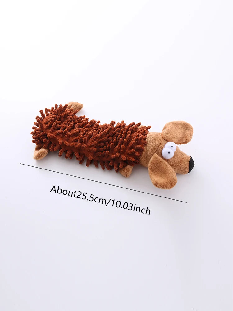 Squeaky Plush Chew Toy for Dogs