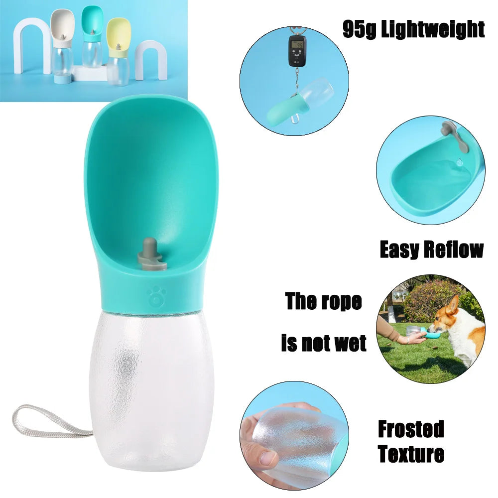 Portable 300ML Pet Water Bottle