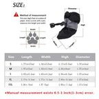 Cozy Non-Slip Puppy Boots (Set of 4)