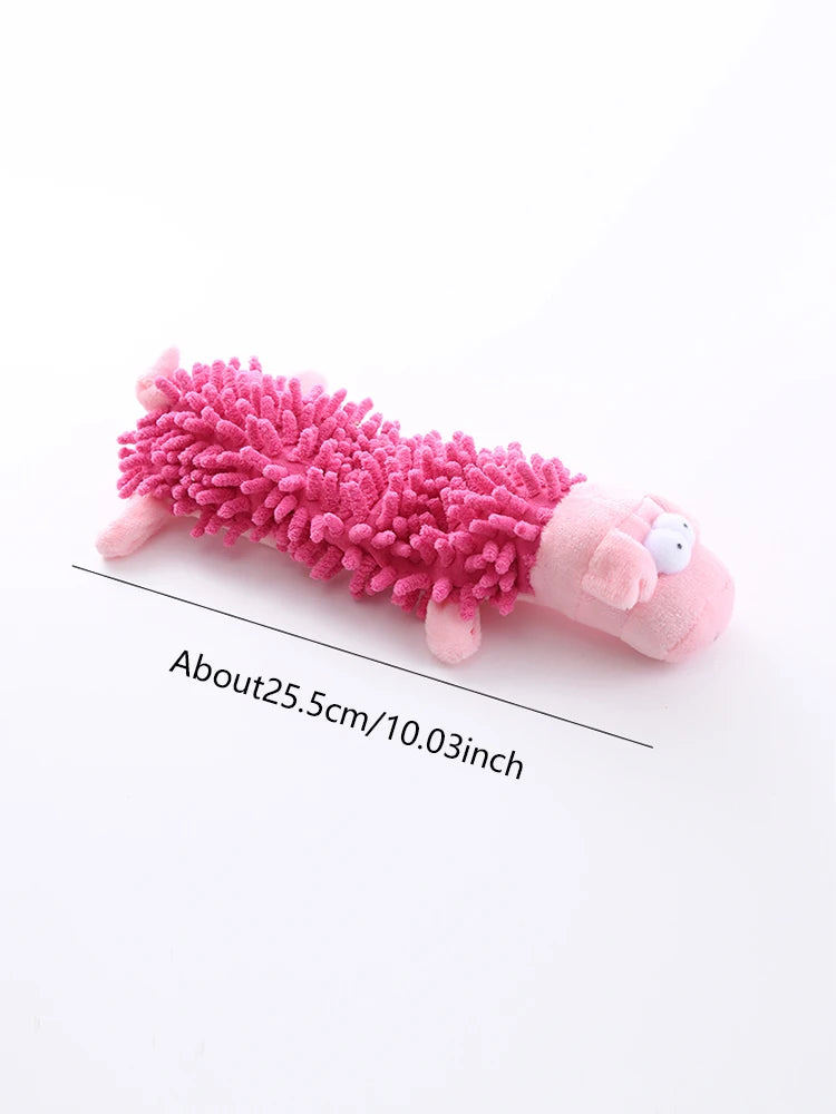 Squeaky Plush Chew Toy for Dogs