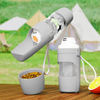 500ML Travel Water Bottle with Storage