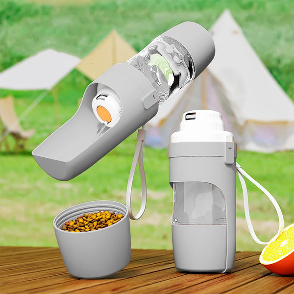 500ML Travel Water Bottle with Storage