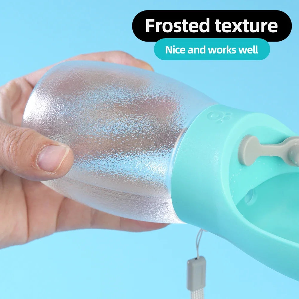 Portable 300ML Pet Water Bottle