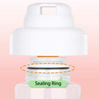 500ML Travel Water Bottle with Storage
