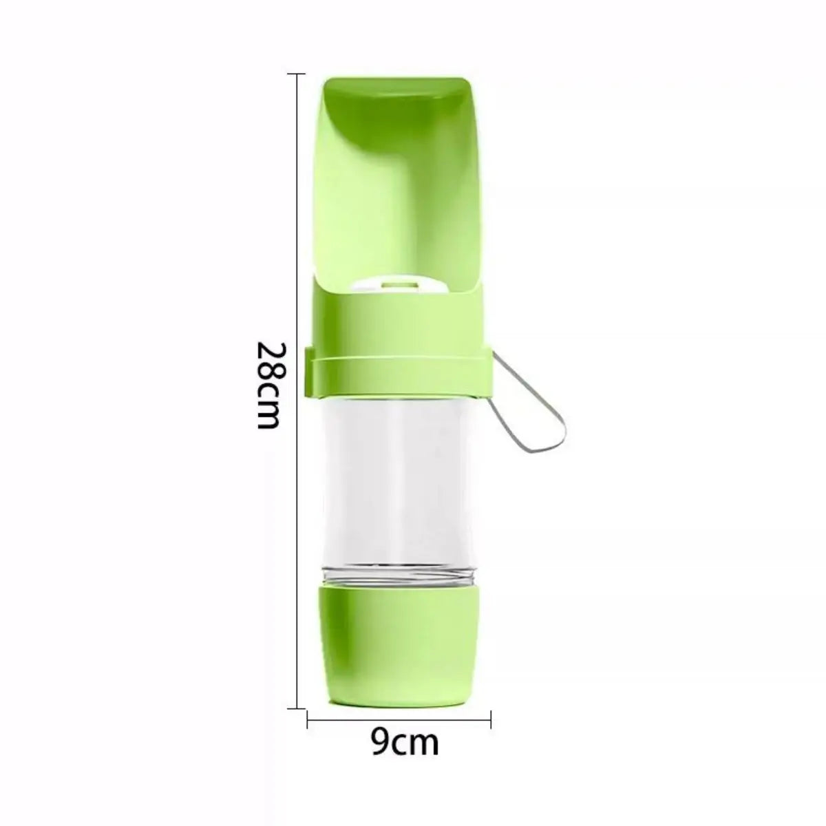 500ML Travel Water Bottle with Storage