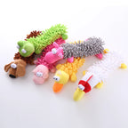 Squeaky Plush Chew Toy for Dogs