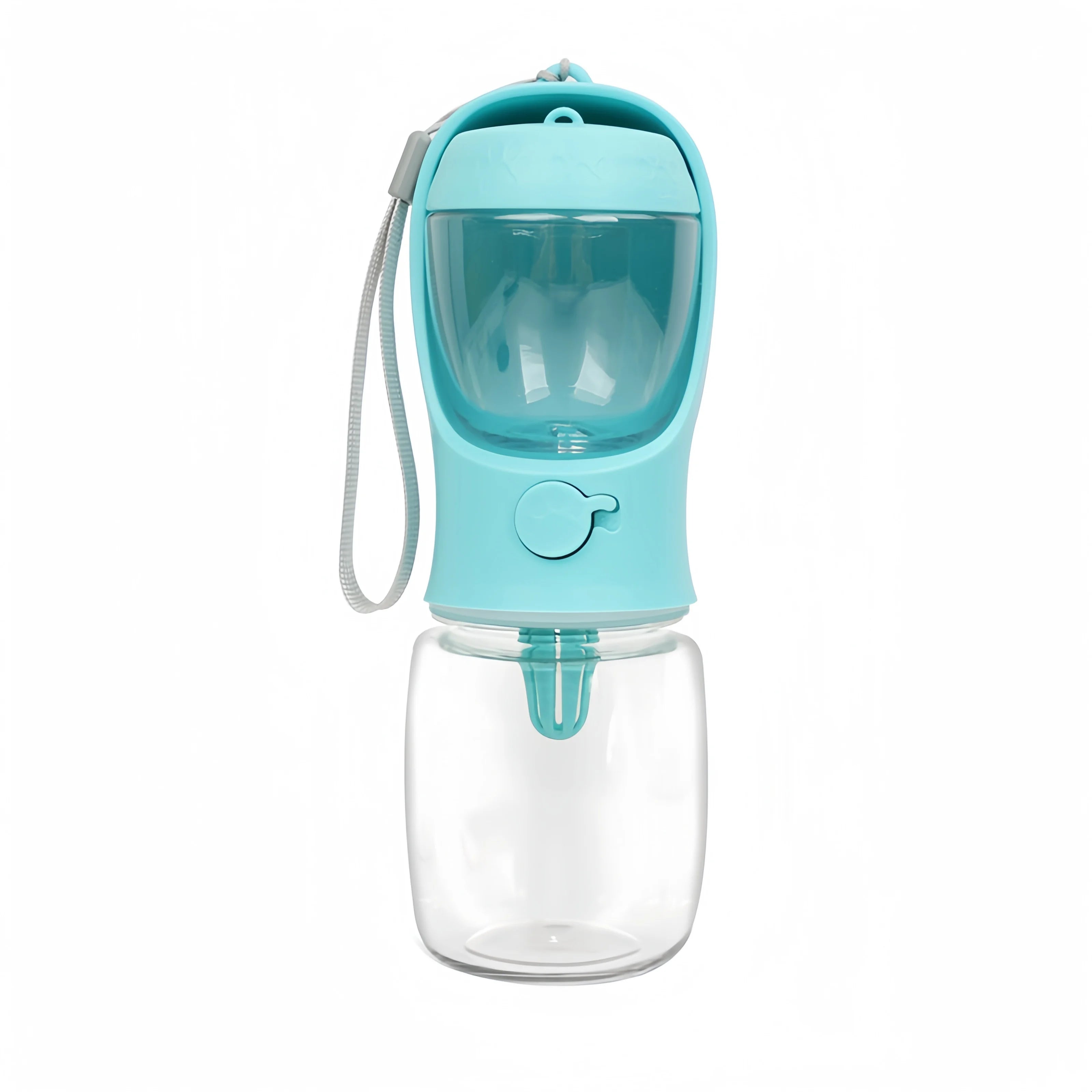 WagWater™ — 2-in-1 Portable Water & Food Bottle