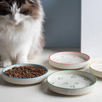 Ceramic Feeding Bowl for Cats & Dogs