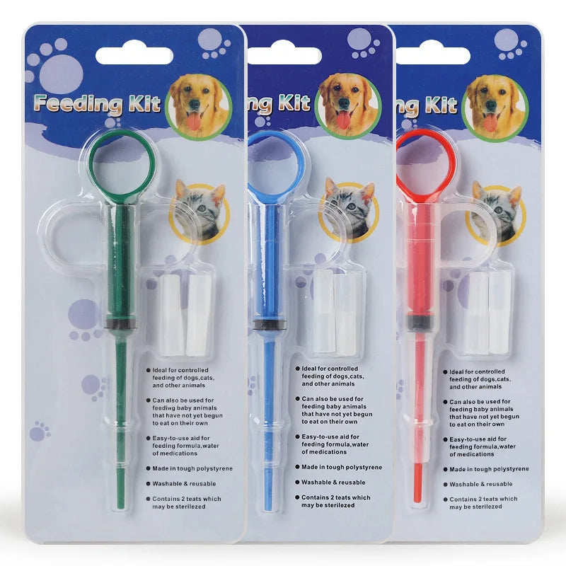 Comfort-Grip Pet Medicine Syringe
