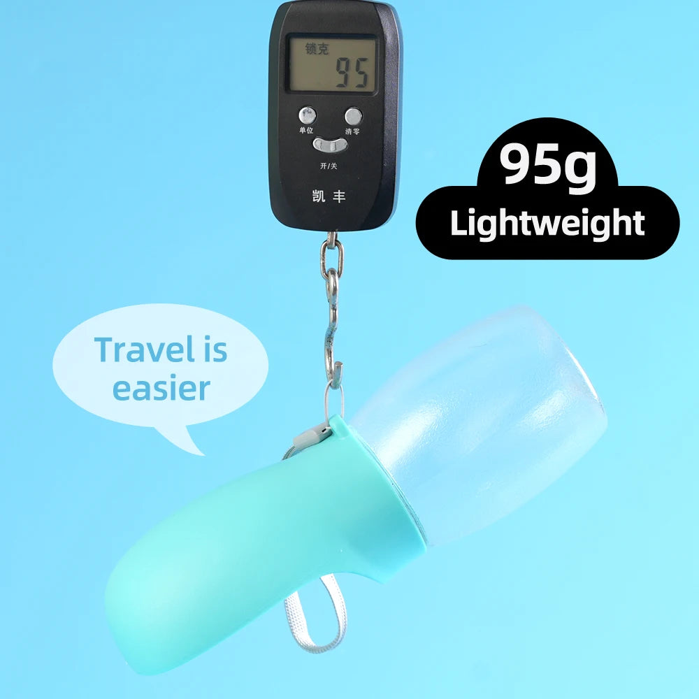 Portable 300ML Pet Water Bottle