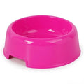 Everyday Plastic Feeding Bowl for Pets