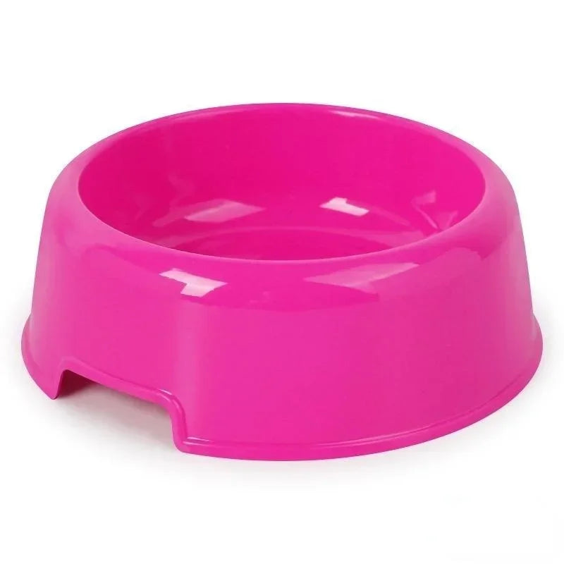 Everyday Plastic Feeding Bowl for Pets