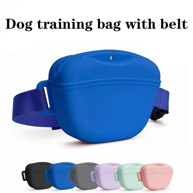 Silicone Training Treat Waist Bag