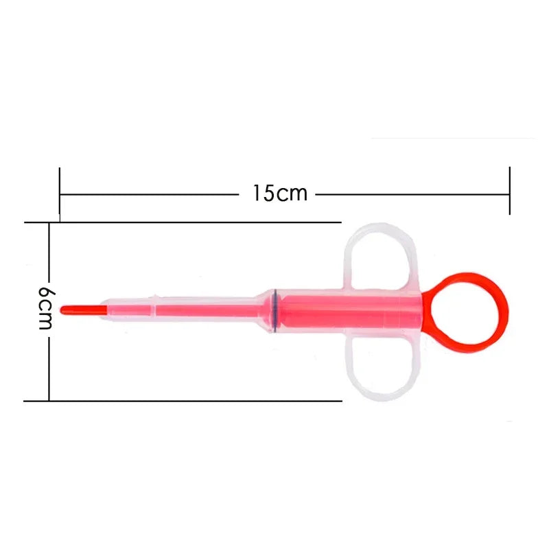 Easy-Dose Pet Feeding Syringe