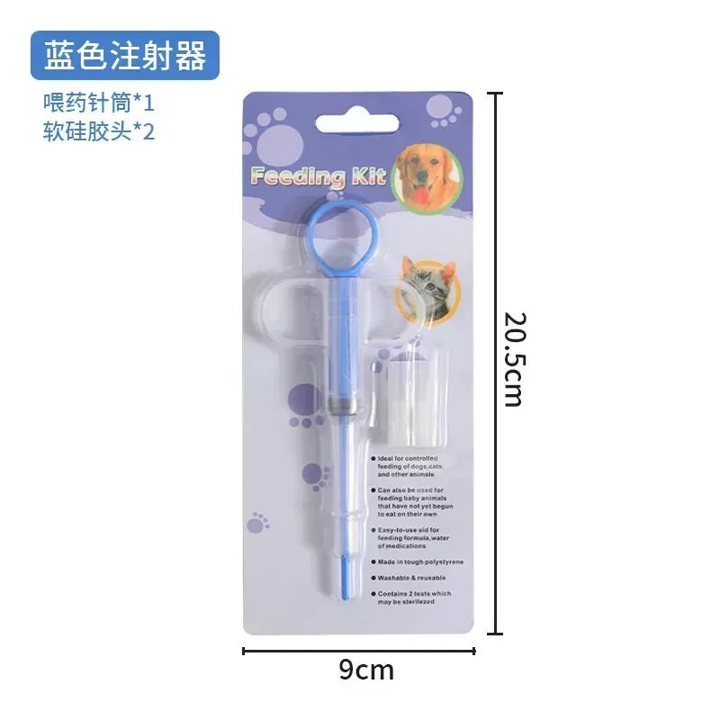 Easy-Dose Pet Feeding Syringe