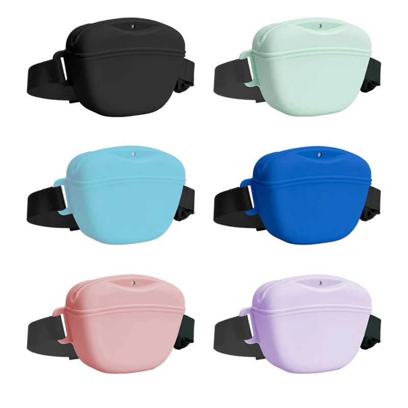 Silicone Training Treat Waist Bag