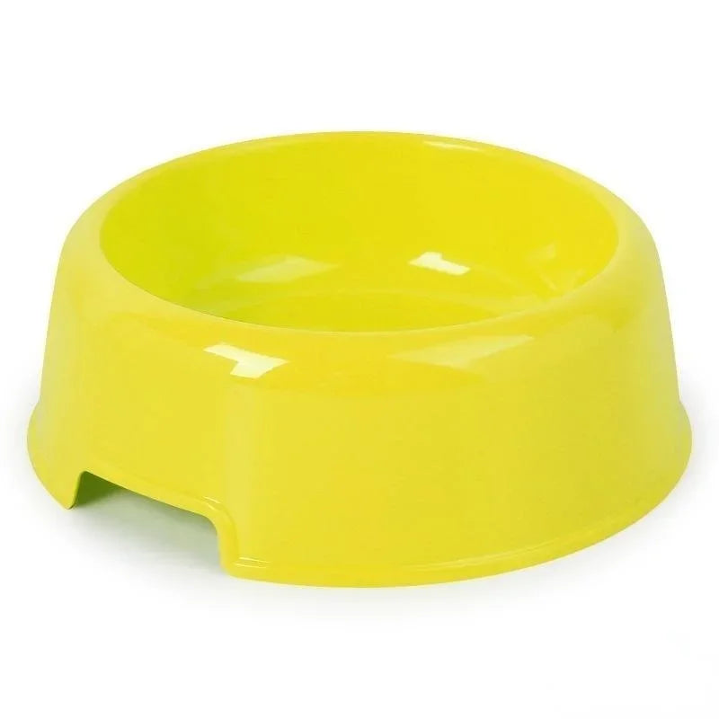 Everyday Plastic Feeding Bowl for Pets