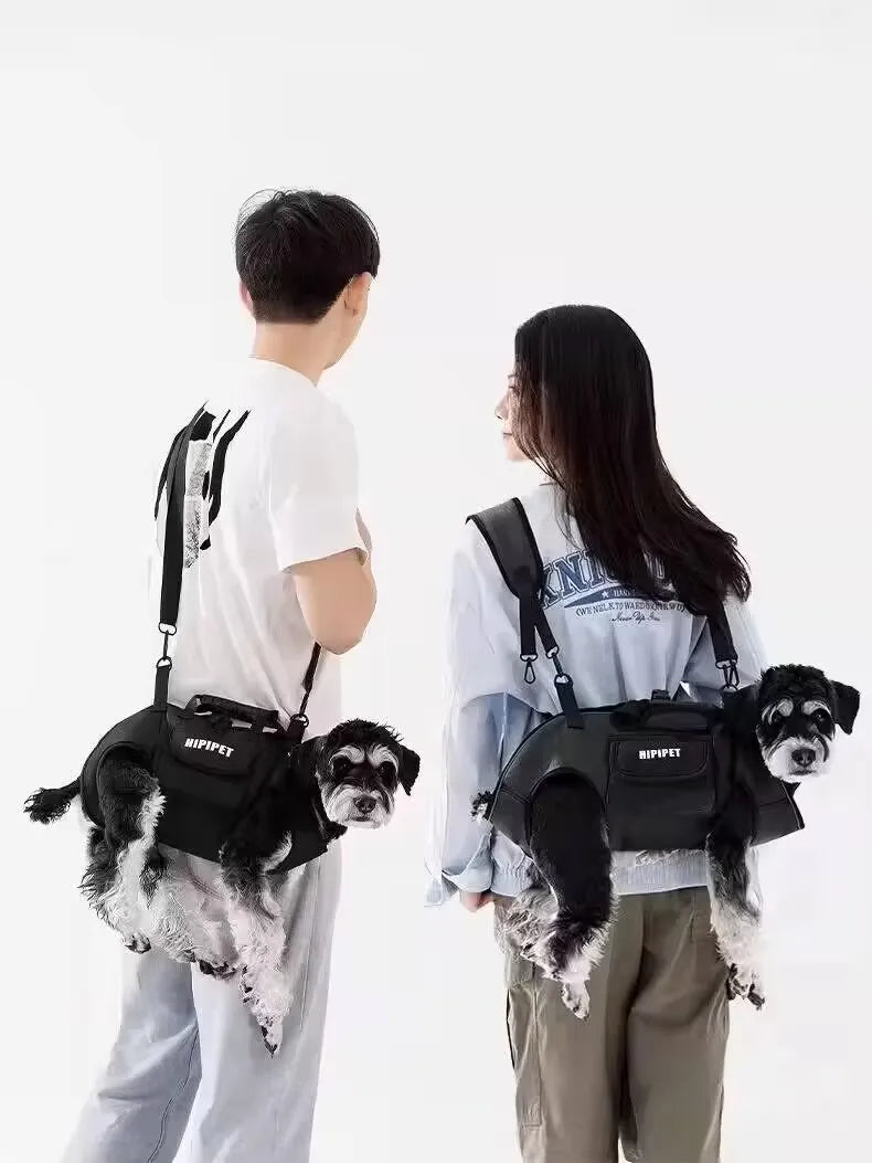 Jusenda Hipipet Pet Adjustable Front Carrier Backpack