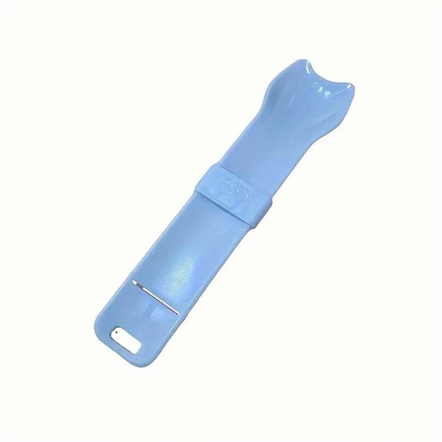 Quadrate Treat Squeeze Feeder for Cats
