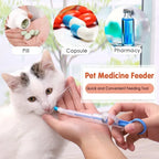 Easy-Dose Pet Feeding Syringe
