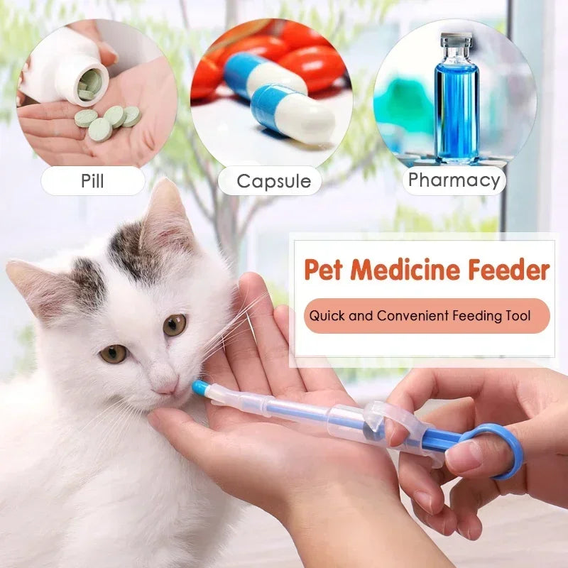 Easy-Dose Pet Feeding Syringe